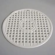 CURVER GOOTSTEENMAT ROND WIT 33CM (04532-026-00)